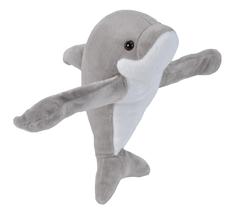 Brinquedo de pelúcia Wild Republic Huggers Hugger Dolphin 20cm Brinquedo de pelúcia Wild Republic Huggers Hugger Dolphin 20cm