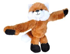 Brinquedo de pelúcia Wild Republic Huggers Red Fox, 20 cm, bicho de pelúcia para crianças