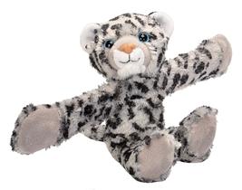 Brinquedo de pelúcia Wild Republic Huggers Snow Leopard 20 cm para crianças Brinquedo de pelúcia Wild Republic Huggers Snow Leopard 20 cm para crianças