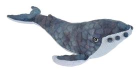 Brinquedo de pelúcia Wild Republic Humpback Whale Cuddlekins para crianças Brinquedo de pelúcia Wild Republic Humpback Whale Cuddlekins para crianças