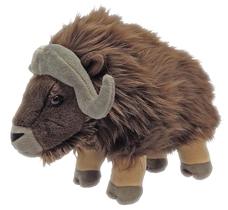 Brinquedo de Pelúcia Wild Republic Musk Ox Cuddlekins - 30cm