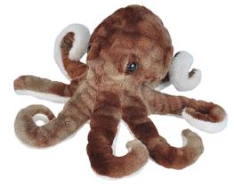 Brinquedo de pelúcia Wild Republic Octopus Stuffed Animal, presente de 20 cm para crianças