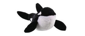 Brinquedo de pelúcia Wild Republic Orca Cuddlekins para crianças de 50 cm Brinquedo de pelúcia Wild Republic Orca Cuddlekins para crianças de 50 cm