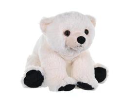 Brinquedo de pelúcia Wild Republic Polar Bear Baby Cuddlekins 30 cm Brinquedo de pelúcia Wild Republic Polar Bear Baby Cuddlekins 30 cm