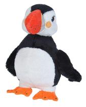 Brinquedo de pelúcia Wild Republic Puffin Sea Animal de 20 cm Brinquedo de pelúcia Wild Republic Puffin Sea Animal de 20 cm