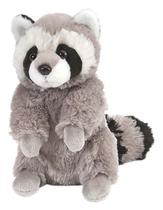 Brinquedo de pelúcia Wild Republic Raccoon Cuddlekins para crianças de 20 cm Brinquedo de pelúcia Wild Republic Raccoon Cuddlekins para crianças de 20 cm