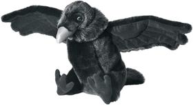 Brinquedo de pelúcia Wild Republic Raven Cuddlekins para crianças de 30 cm
