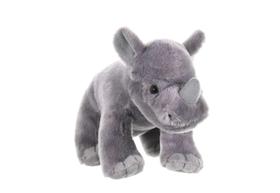 Brinquedo de pelúcia Wild Republic Rhino Baby Cuddlekins 20 cm de pelúcia