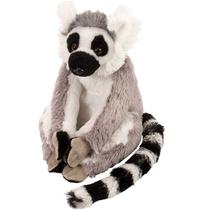 Brinquedo de pelúcia Wild Republic Ring, lêmure com cauda, bicho de pelúcia de 12 cm Brinquedo de pelúcia Wild Republic Ring, lêmure com cauda, bicho de pelúcia de 12 cm