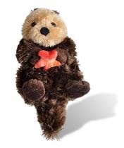 Brinquedo de pelúcia Wild Republic Sea Otter Cuddlekins 20 cm para crianças Brinquedo de pelúcia Wild Republic Sea Otter Cuddlekins 20 cm para crianças