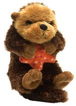 Brinquedo de pelúcia Wild Republic Sea Otter Hug'Ems 7 para crianças