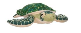 Brinquedo de pelúcia Wild Republic Sea Turtle Cuddlekins verde 20 cm