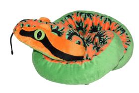 Brinquedo de pelúcia Wild Republic Snake Centipede Stuffed Bicho 137 cm Brinquedo de pelúcia Wild Republic Snake Centipede Stuffed Bicho 137 cm