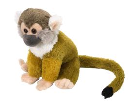 Brinquedo de pelúcia Wild Republic Squirrel Monkey Cuddlekins 20 cm para crianças