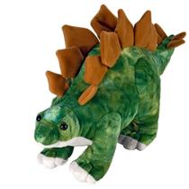 Brinquedo de pelúcia Wild Republic Stegosaurus Dinosaur 25 cm para crianças Brinquedo de pelúcia Wild Republic Stegosaurus Dinosaur 25 cm para crianças