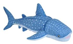 Brinquedo de pelúcia Wild Republic Whale Shark Living Ocean 66 cm para crianças