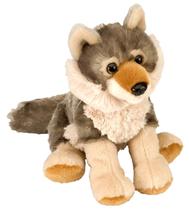 Brinquedo de pelúcia Wild Republic Wolf Cuddlekins para crianças de 20 cm Brinquedo de pelúcia Wild Republic Wolf Cuddlekins para crianças de 20 cm