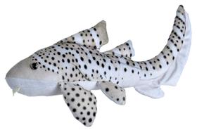 Brinquedo de pelúcia Wild Republic Zebra Shark 30 cm