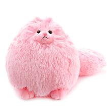 Brinquedo de pelúcia Winsterch Cute Pink Cat Pink Cat para meninas Brinquedo de pelúcia Winsterch Cute Pink Cat Pink Cat para meninas