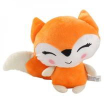 Brinquedo de pelúcia Wokex Kawaii Fox de 24 cm para crianças