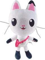 Brinquedo de pelúcia Wokex Mercat Purr Ific Cat 25 cm para crianças a partir de 3 anos