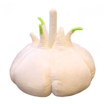 Brinquedo de pelúcia Wokex Simulation Garlic 40 cm para crianças Room Dec