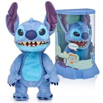 Brinquedo de Pelúcia WOW! Stuff Real FX - Lilo & Stitch 18"
