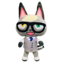 Brinquedo de Pelúcia Ycixri Animal Crossing - 20cm com Algodão PP 3D