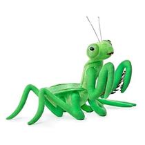 Brinquedo de pelúcia ZHONGXIN MADE Simulation Green Big Sword Mantis 18cm Brinquedo de pelúcia ZHONGXIN MADE Simulation Green Big Sword Mantis 18cm