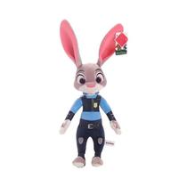 Brinquedo De Pelúcia Zootopia Disney Cartoon Raposa Nick Wilde Coelho Judy Hopps Animal De Pelúcia