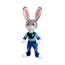 Brinquedo De Pelúcia Zootopia Judy Hopps Nick Wilde Para Crianças Decoração Kawaii Para Quarto