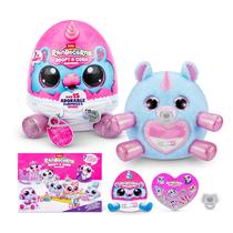 Brinquedo de pelúcia ZURU Rainbocorns Adopt-A-Corn Surprise Hippo Brinquedo de pelúcia ZURU Rainbocorns Adopt-A-Corn Surprise Hippo