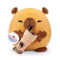 Brinquedo de Pelúcia ZURU Snackles Series 2 - Capybara & Boba (20cm) - Ultramacio