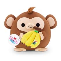 Brinquedo de pelúcia ZURU Snackles Series 2 Monkey & Dole 40 cm com lanche Brinquedo de pelúcia ZURU Snackles Series 2 Monkey & Dole 40 cm com lanche