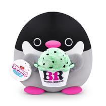 Brinquedo de pelúcia ZURU Snackles Series 2 Penguin & Baskin-Robbin 20 cm Brinquedo de pelúcia ZURU Snackles Series 2 Penguin & Baskin-Robbin 20 cm