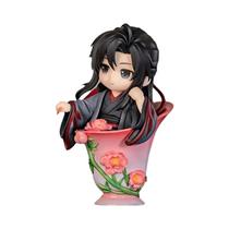 Brinquedo De Personagem De Anime Fofo Mo Daozu, Série Flower Rhyme Em Porcelana, Caixa Surpresa Wei