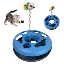 Brinquedo de Pet Gato Felino Ratinho Mola Bola Guizo Animal de Estimaçao Brinquedo Interativo Diversao Entretenimento Brinquedo de Pet Gato Felino Ratinho Mola Bola Guizo Animal de Estimaçao Brinquedo Interativo Diversao Entretenimento
