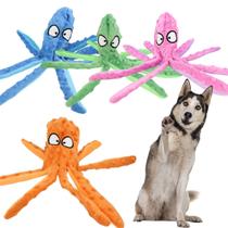 Brinquedo de Pet para cachorro Polvo com barulho - Space Pet