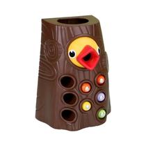 Brinquedo de Pica-Pau Magnético Montessori - Jogo Educacional Infantil