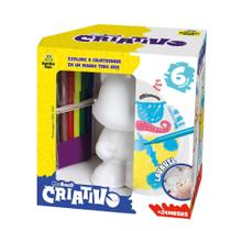 Brinquedo de Pintura Lavável Meu Amigo Criativo - Charlie - Samba Toys Brinquedo de Pintura Lavável Meu Amigo Criativo - Charlie - Samba Toys