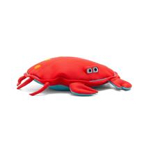 Brinquedo de piscina flutuante Big Joe Pool Petz Small Crab para crianças Brinquedo de piscina flutuante Big Joe Pool Petz Small Crab para crianças