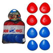 Brinquedo de piscina flutuante Skipping Stones Skip NN' 8X com bolsa de transporte Brinquedo de piscina flutuante Skipping Stones Skip NN' 8X com bolsa de transporte