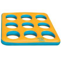 Brinquedo de piscina inflável Swimline Labyrinth Island para crianças/adultos