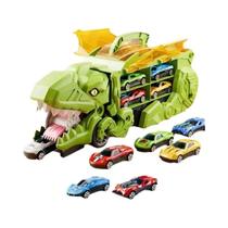 Brinquedo de Pista de Dinossauro Dobrável - Tiranossauro Rex para Crianças