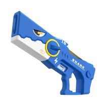 Brinquedo De Pistola De Água Elétrica Shark De Grande Capacidade Com Disparo Contínuo Automático Brinquedo De Pistola De Água Elétrica Shark De Grande Capacidade Com Disparo Contínuo Automático