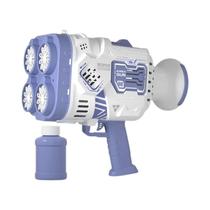 Brinquedo De Pistola De Bolhas Automática Com 40 Furos E Luzes Coloridas Para Crianças, Jogos De Brinquedo De Pistola De Bolhas Automática Com 40 Furos E Luzes Coloridas Para Crianças, Jogos De