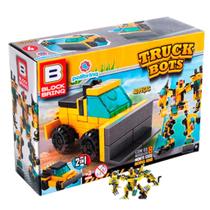 Brinquedo De Plastico P Montar E Desmontar Truck Bots Bm037