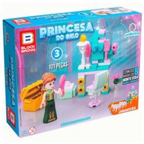 Brinquedo De Plastico Para Montar E Desmon Princesa De Gelo Bm036 Sortidos Brinquedo De Plastico Para Montar E Desmon Princesa De Gelo Bm036 Sortidos