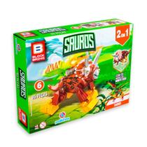 Brinquedo De Plastico Para Montar E Desmontar Sauros Bm031 Sortidos Brinquedo De Plastico Para Montar E Desmontar Sauros Bm031 Sortidos
