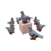 Brinquedo De Pomba Saltadora Com Corda Para Crianças, Simulação De Animal Fofo, Presente Para Bebês